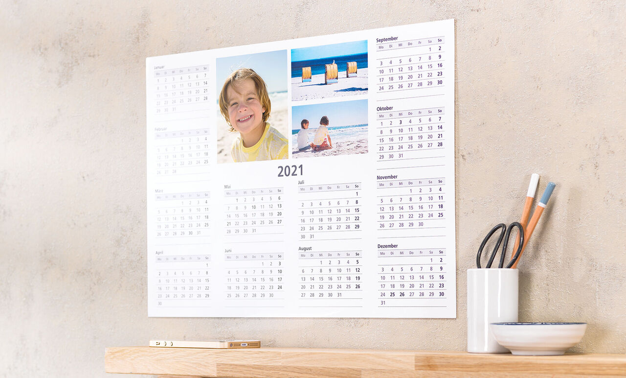 Ročný plánovací kalendár